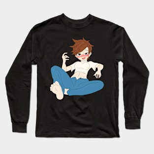 Drunken Tracer Long Sleeve T-Shirt